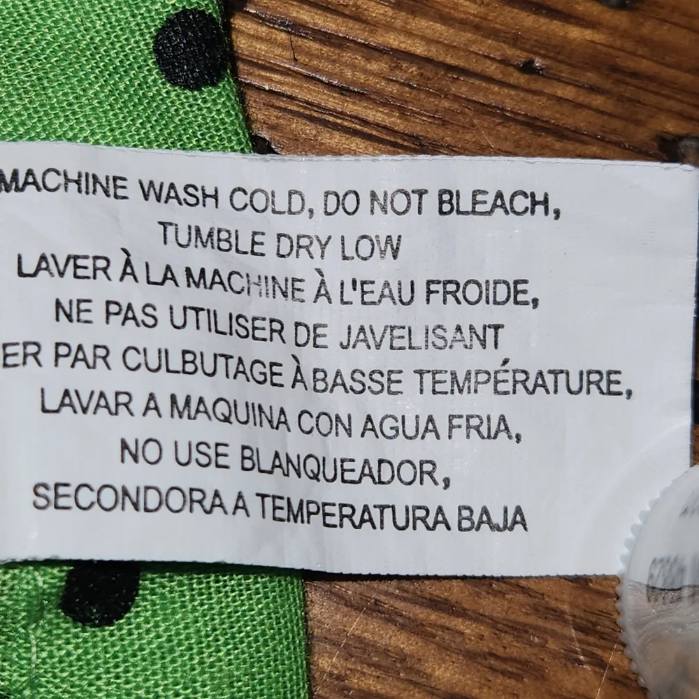 Vintage Pier 1 Imports Halloween Waffle Towel Ghost Pumpkin Cat Witch Hat BOO